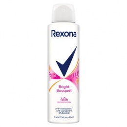 Dezodor, 150 ml, REXONA "Bright Bouquet"