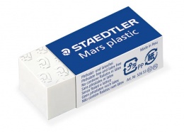 Radír, STAEDTLER "Mars Plastic 53"