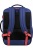 Hátizsák, kabin méret, 38l, M-es, AMERICAN TOURISTER "Take2Cabin", lila/korall